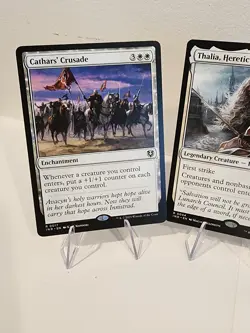 White MTG Innistrad Remastered Lot of 4 Rare Foil & Non Foil NM/M - Image 3