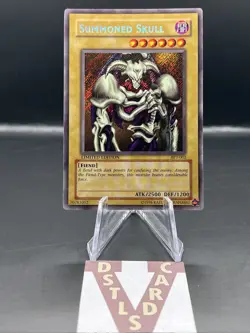 YuGiOh - SUMMONED SKULL BPT-002 Secret Rare Limited Edition NM/LP - Image 1