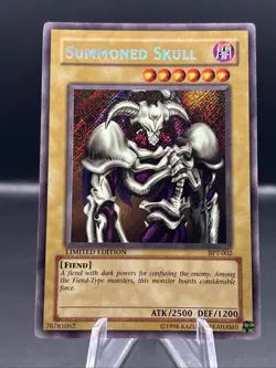 YuGiOh - SUMMONED SKULL BPT-002 Secret Rare Limited Edition NM/LP - Image 2