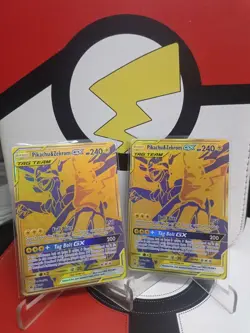 Pikachu & Zekrom GX Tag Team SM248 Promo Sun & Moon Pokemon 2021 - Image 1