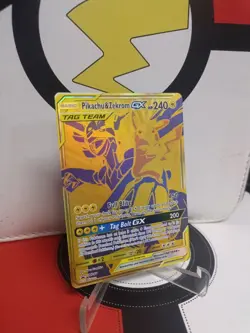 Pikachu & Zekrom GX Tag Team SM248 Promo Sun & Moon Pokemon 2021 - Image 3