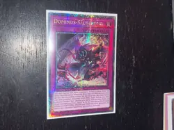 GERMAN Dominus Purge QCR Yugioh Quarter Century Secret - The Infinite Forbidden - Image 1
