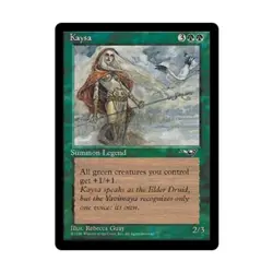 WOTC MtG Alliances Kaysa (R) EX - Image 1