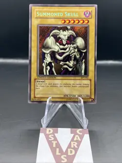 YuGiOh - SUMMONED SKULL BPT-002 Secret Rare Limited Edition MP - Image 1