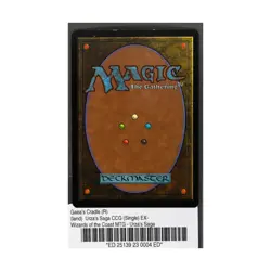 WOTC MtG Urza's Saga Gaea's Cradle (R) EX- - Image 2