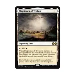 WOTC MtG Ultimate Masters Flagstones of Trokair (R) NM - Image 1