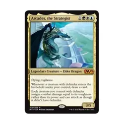 WOTC MtG Core Set 2019 Arcades Strategist (MR) NM - Image 1
