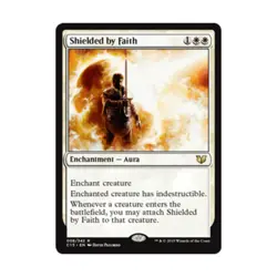 WOTC MTG - Commander 2015 Shielded by Faith (R) NM - Image 1