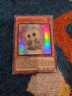 Kuriboo - Yugioh Brothers of Legend - Ultra Rare - BROL-EN003 - NM/MT - Image 1