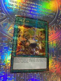 Yugioh Fire Formation - Tenki (Quarter Century Secret Rare) RA04-EN201 NM - Image 2