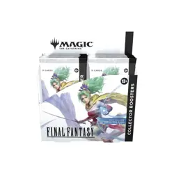 Magic The Gathering Final Fantasy Collector Booster Box MTG (IN-HAND) Ships ASAP - Image 1