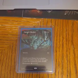 Nature's Rhythm - 349 - TDM - NM - MTG Magic the Gathering - Image 1