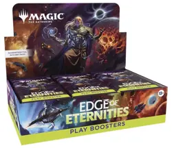 MTG Magic The Gathering Edge of Eternities PLAY Booster Box SEALED PREORDER! - Image 1