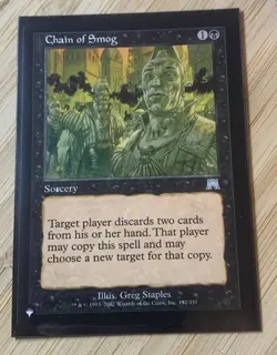 Chain Of Smog - FANTASTIC Condition - The List Reprints- NM MTG - Image 1