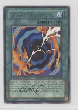 Revoke Fusion 1st Ed. YuGiOh Jaden Yuki 3 Duelist Pack #DP06-EN020 2008 05v0 - Image 1