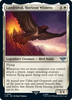 Foil - Landroval, Horizon Witness - 21 / NM / English MTG - Image 1