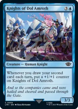 Knights of Dol Amroth - 59 / English / Near Mint MTG - Image 1