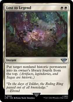 Lost to Legend - 22 / English / Near Mint MTG - Image 1