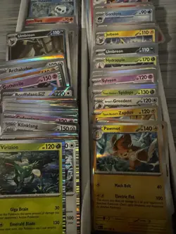 Bulk Pokemon Cards Lot 1000 NM | 100 Reverse | 25 Holo | 5 V/EX’s - 1130 Total! - Image 3