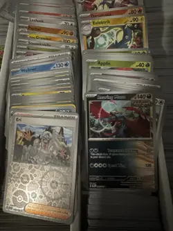 Bulk Pokemon Cards Lot 1000 NM | 100 Reverse | 25 Holo | 5 V/EX’s - 1130 Total! - Image 4