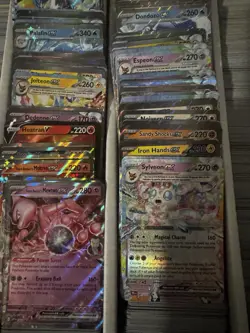Bulk Pokemon Cards Lot 1000 NM | 100 Reverse | 25 Holo | 5 V/EX’s - 1130 Total! - Image 5