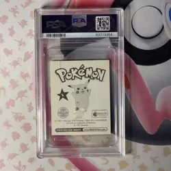 PSA 9 MINT 1999 MERLIN POKEMON 6 CHARIZARD - Image 2