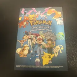 Topps Pokemon Topps Checklist 1999 Pokemon - Non-Holo - 13769 - Image 1