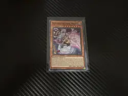 Yugioh x3 Mitsurugi no Miko, Wousu ALIN-EN091 Common 1st Edition NM - Image 1