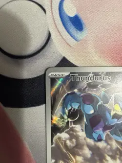 Pokemon TCG Black Bolt Thundurus Full Art Illustration Rare Promo 209 NM/Mint - Image 2