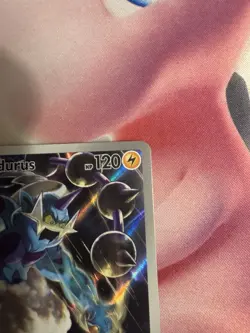 Pokemon TCG Black Bolt Thundurus Full Art Illustration Rare Promo 209 NM/Mint - Image 3