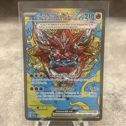 2025 Pokemon TCG Hearthflame Mask Ogerpon ex. Prismatic Evolutions. 148/131. SIR - Image 1