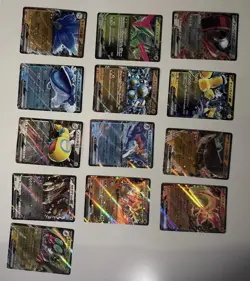 Pokemon Tcg Japanese Ex Lot 13 Cards NM - Image 1