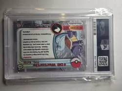 2000 Topps Chrome Pokemon TV Animation Edition Wartortle #8 PSA 7 Graded - Image 2