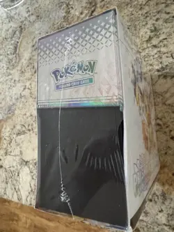 Prismatic Evolutions Pokemon Center Elite Trainer Box ETB W/ Case - Image 2