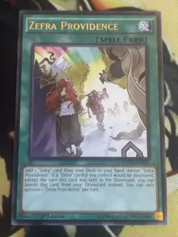 Yugioh: Zefra Providence - MACR-EN061 - Rare - 1st Edition - NM - Image 1