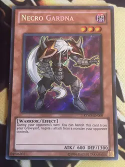 Yugioh: Necro Gardna - RYMP-EN009 - Secret Rare - Unlimited - LP - Image 1