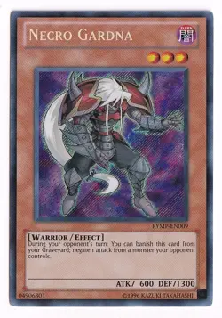 Yugioh: Necro Gardna - RYMP-EN009 - Secret Rare - Unlimited - LP - Image 1