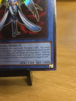 Yugioh Shinato King of a Higher Plane Prismatic 1ST EDITION Secret Rare LP/NM - Image 4