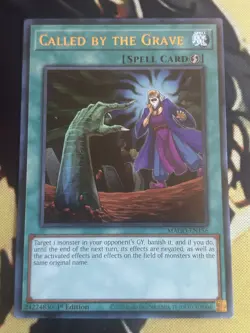 Yugioh: Called By The Grave - MAGO-EN156 - Rare - 1st Edition - NM - Image 1