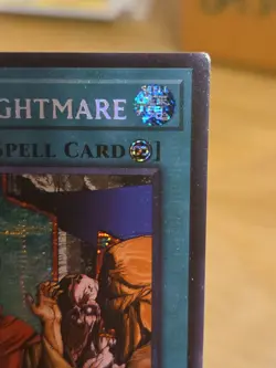 Yugioh! Mirage of Nightmare Prismatic Secret Rare 1st Edition Speed Duel LP/NM - Image 3