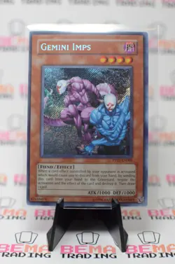Yugioh Gemini Imps PP01-EN005 Secret Rare NM - Image 1