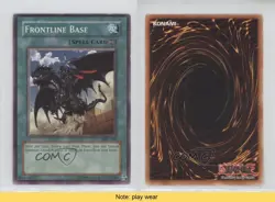 Frontline Base Unlimited YuGiOh Magician's Force #MFC-028 2003 READ e6j - Image 3