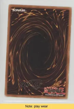 Kaiser Colosseum Unlimited YuGiOh Magician's Force #MFC-031 2003 READ n1u - Image 2