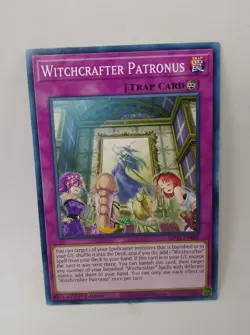 YU-GI-OH! Witchcrafter Patronus. MP21-EN085. 1st Edition Card. TCG CCG Yugioh - Image 1