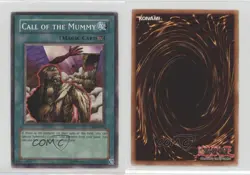 Call of the Mummy YuGiOh Pharaonic Guardian #PGD-038 2003 3c7 - Image 3