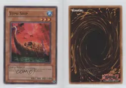 Yomi Ship YuGiOh Pharaonic Guardian #PGD-071 2003 2u3 - Image 3