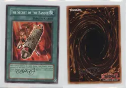The Secret of the Bandit Unlimited YuGiOh Legacy Darkness #LOD-085 2003 0g4 - Image 3