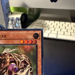 YuGiOh Test Bear 1st Edition SUDA-EN018 Super Rare - MN - Image 3