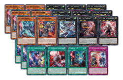 Yugioh! K9 Deck Support JUSH-EN (SR) 1st Ed - Image 1