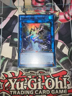Mermail King - Neptabyss Ultra Rare 1st Edition ROTA-EN046 Yugioh - Image 1